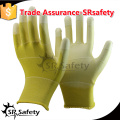 SRSAFETY 13gauge coated PU on palm working gloves.